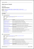 Web-Service Detail, RTF